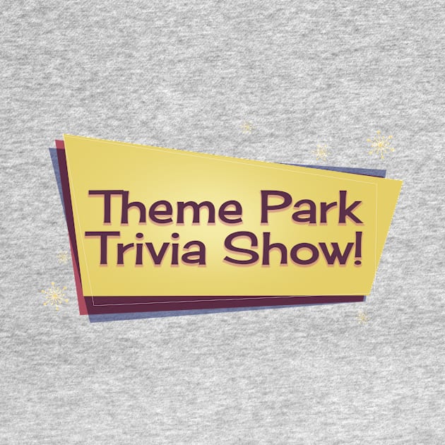 Theme Park Trivia Show Logo by Theme Park Trivia Show